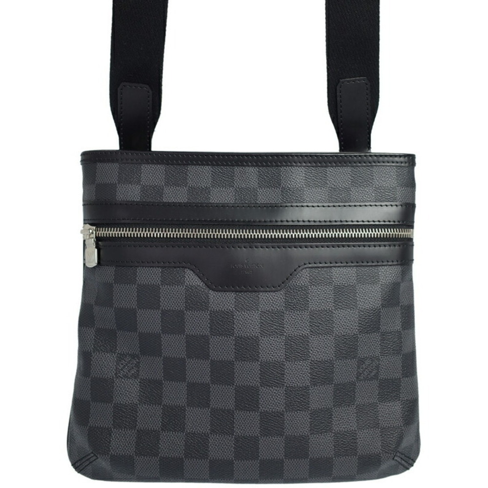 Louis Vuitton Damier Graphite Black Thomas Shoulder Bag